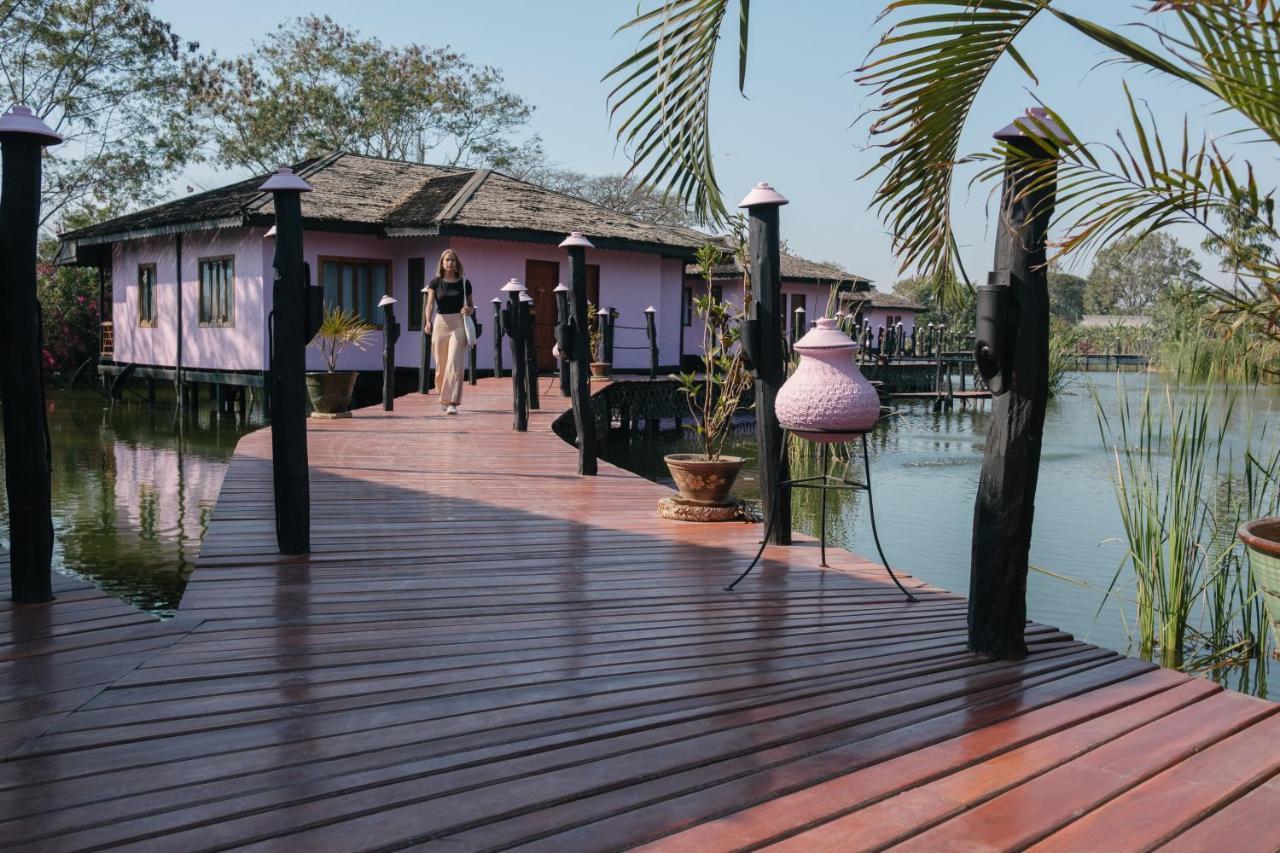 Viewpoint Ecolodge Няунг Шве Екстериор снимка