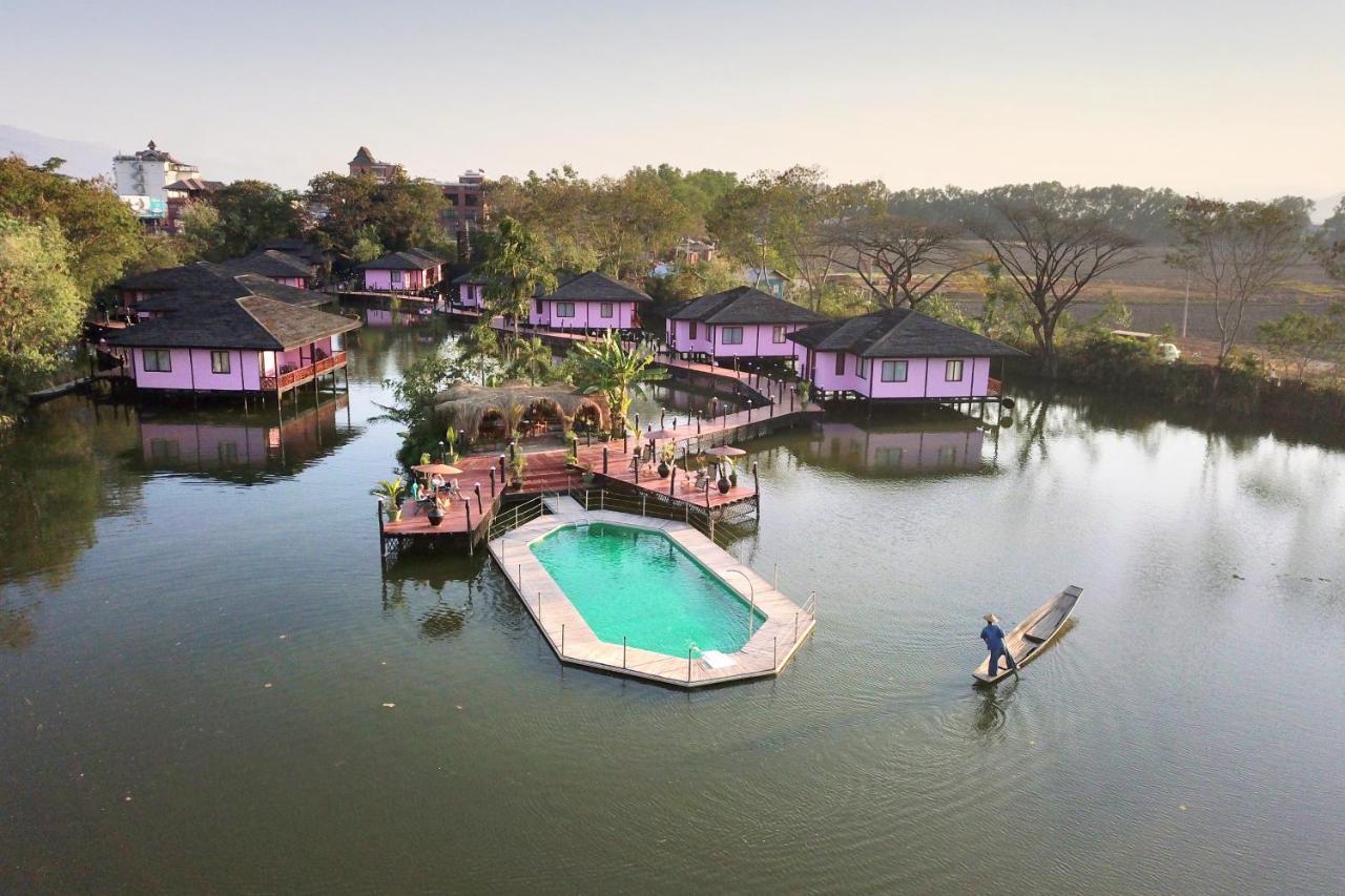 Viewpoint Ecolodge Няунг Шве Екстериор снимка