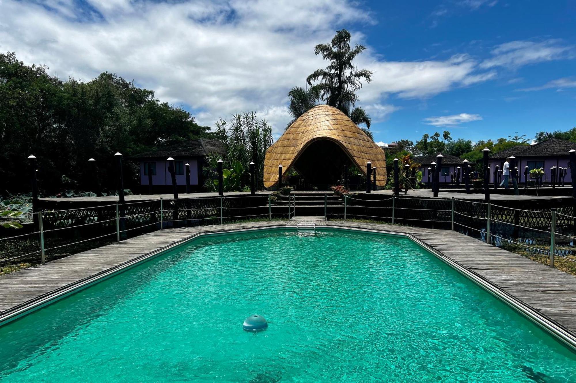 Viewpoint Ecolodge Няунг Шве Екстериор снимка