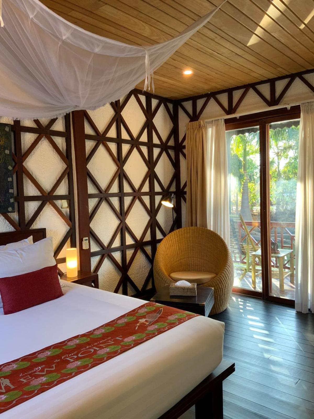 Viewpoint Ecolodge Няунг Шве Екстериор снимка
