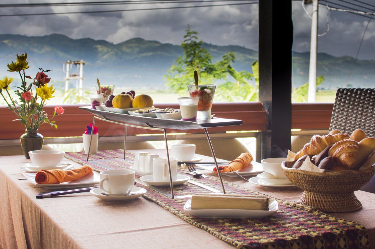 Viewpoint Ecolodge Няунг Шве Екстериор снимка
