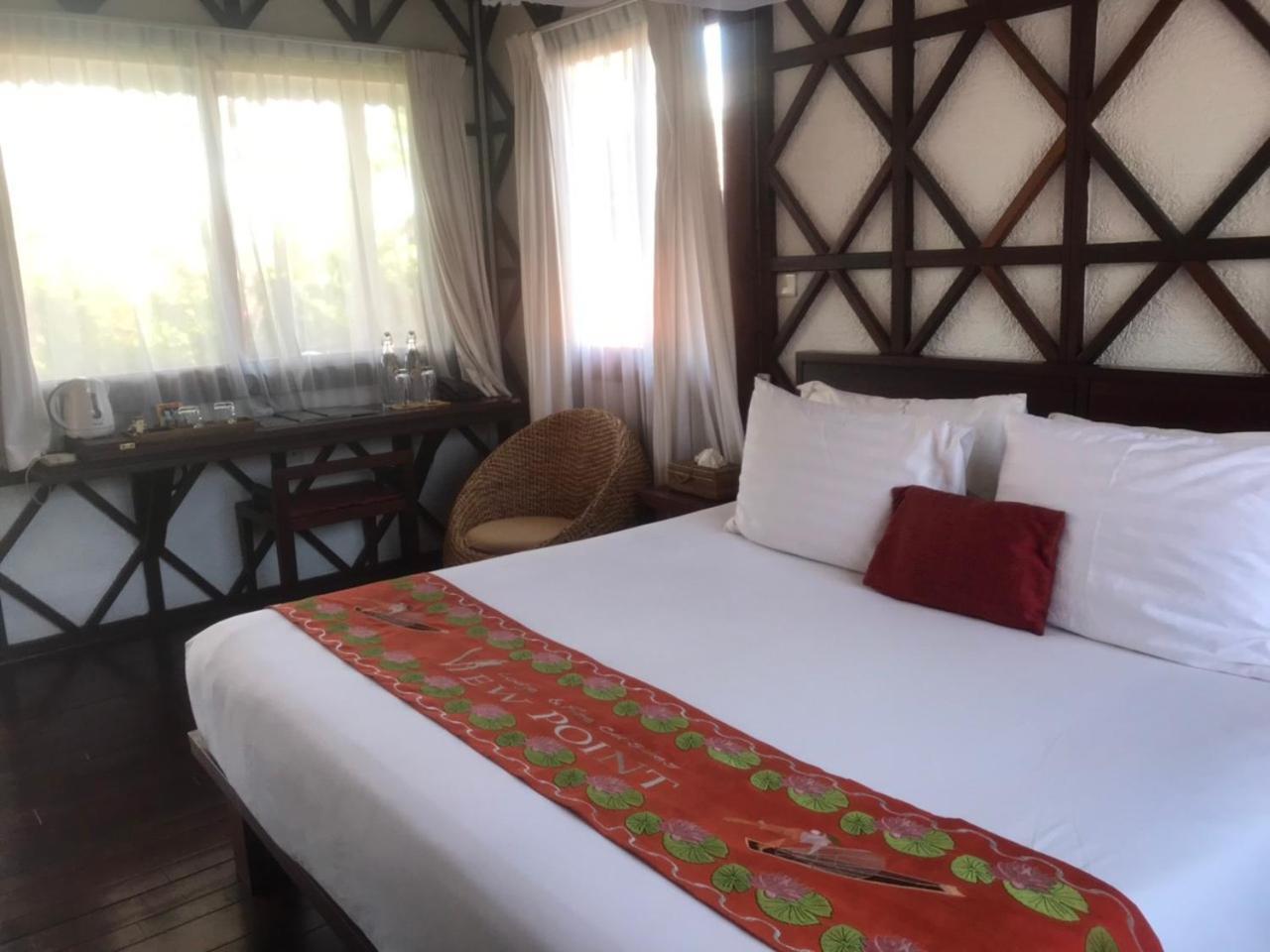 Viewpoint Ecolodge Няунг Шве Екстериор снимка