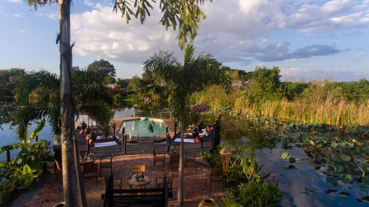 Viewpoint Ecolodge Няунг Шве Екстериор снимка