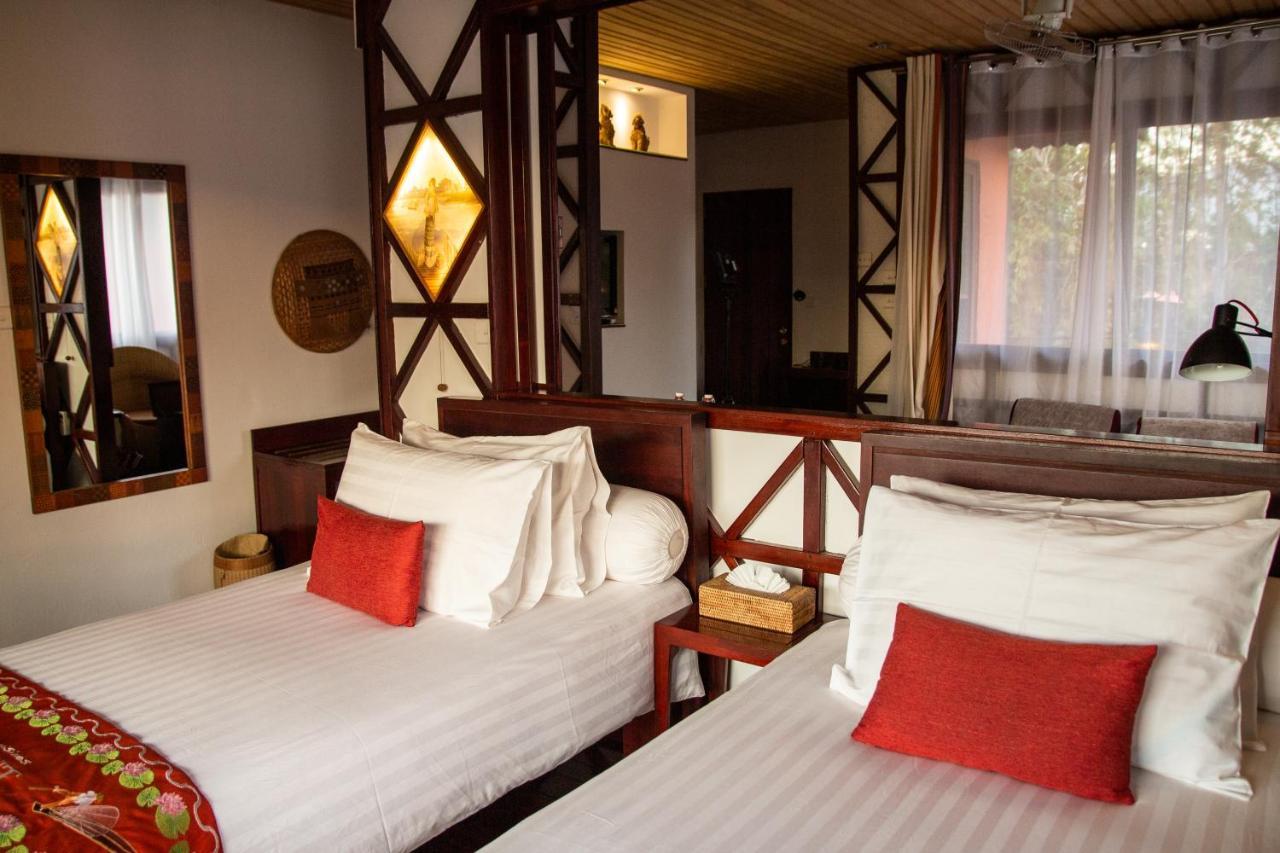 Viewpoint Ecolodge Няунг Шве Екстериор снимка